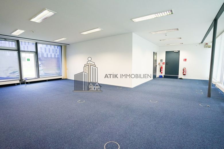 ATIK: Repräsentative Büros x herausragende Architektur x optimale Infrastruktur - provisionsfrei – Bürofläche
