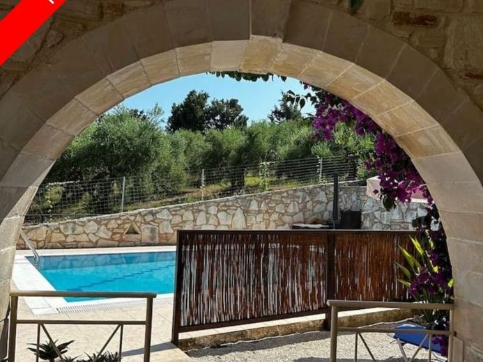 Kreta, Chania, freistehendes Haus mit Gemeinschaftspool – Foto 1