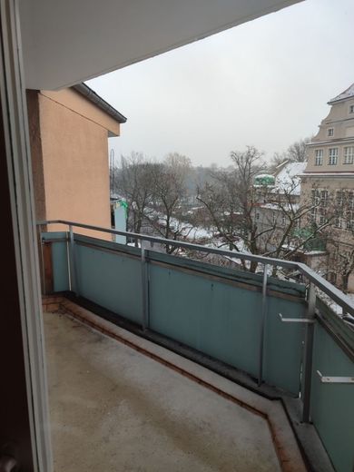 Balkon Zugang Schlafzimmer