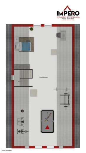 Projekt Traumhaus: Historisches Zweifamilienhaus mit gigantischem Potenzial in 96342 Stockheim-Burggrub! – Dachgeschoss