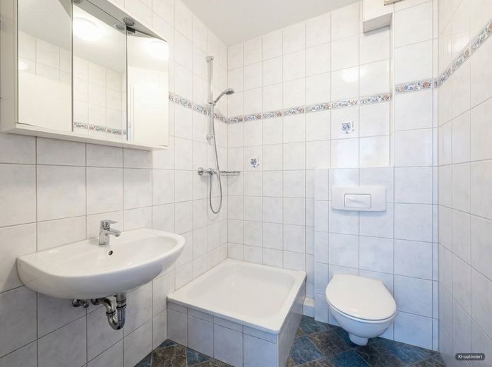 1- Zimmer Dachgeschoss Wohnung im schönen Eberswalde – Foto 2