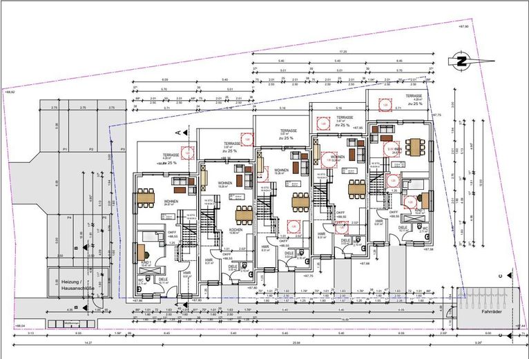 Grundstück für Sozialwohnungsbau – EG