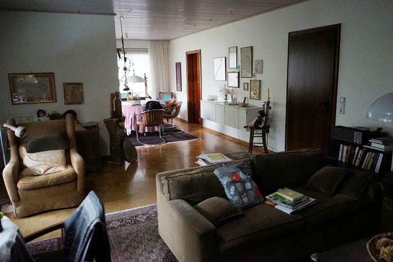 Wohnzimmer mit Essraum