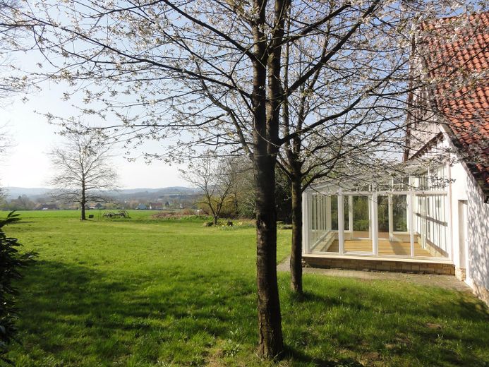 Blick bis zum Teutoburger Wald