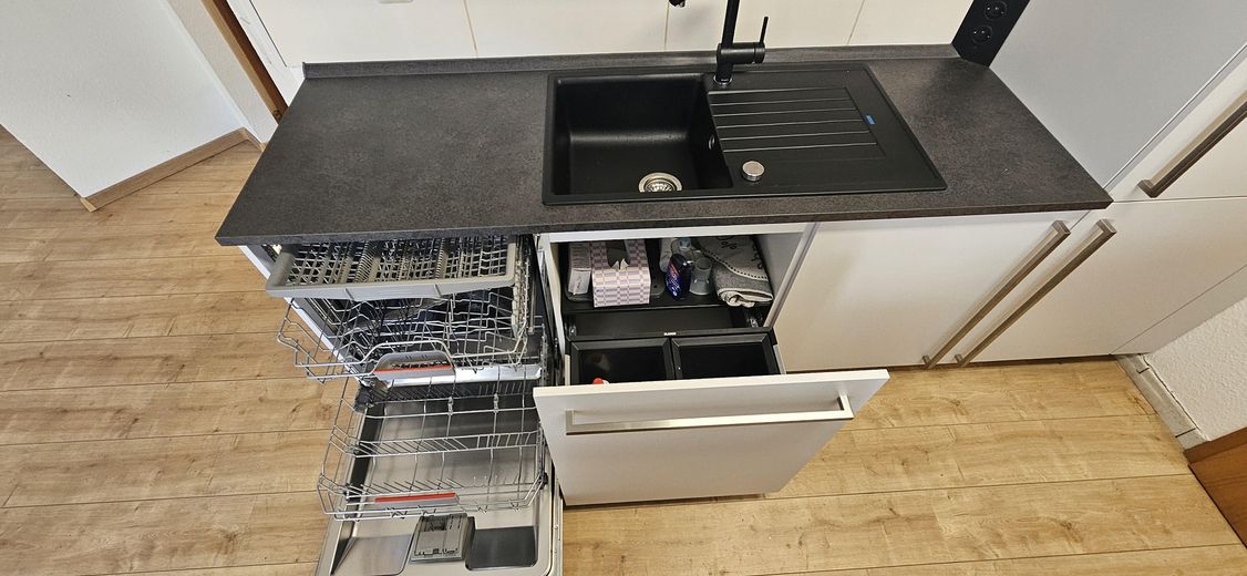 3,5‑Zimmer‑Gartenwohnung in Weil im Schönbuch – bezugsfrei ab sofort! – Geschirrspüler Bosch