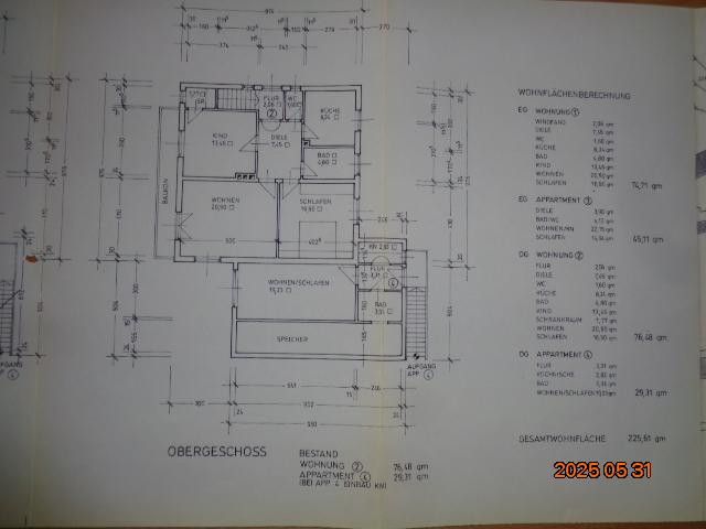 Grundriss OG