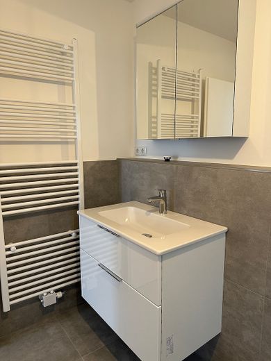 Badezimmer mit Wanne (OG)