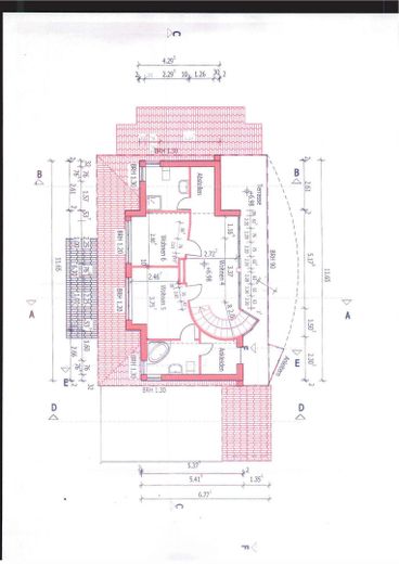 Mehrgenerationenhaus 371 m², Waldidyll am Flughafensee + Aufstockungspotenzial um 155 m² – Planung DG Baugenehmigung