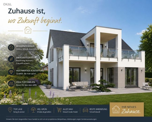 EINFAMILIENHAUS IM HAMPTON-STIL – Bild 1