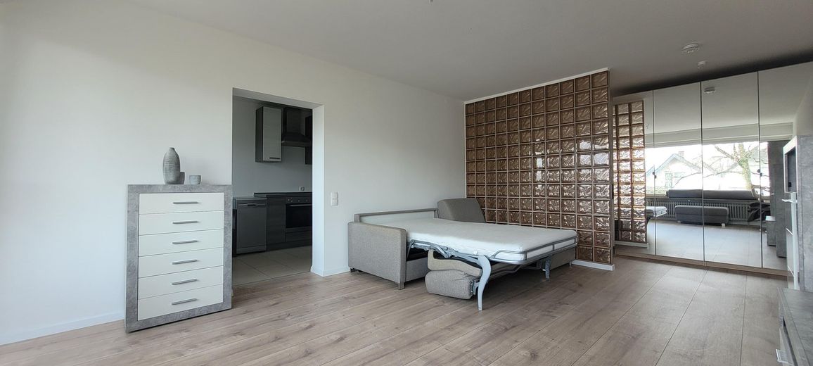 Couch mit Schlaffunktion