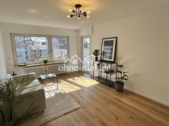 Perfekte Lage, hochwertig saniert: Exklusive 3 Zimmer Wohnung – Foto 1