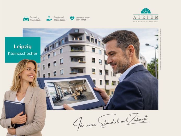 Gewerbeeinheit Leipzig-Kleinzschocher | EG + UG | ideal für Praxis, Büro oder Einzelhandel – kapitalanlage-gewerbe-leipzig