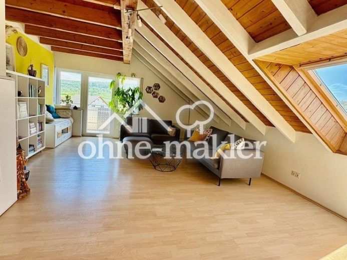 Vollmöblierte großzügige 2-Zi.-Whg. 80qm mit Balkon für 9 bis 18 Monate – Foto 1