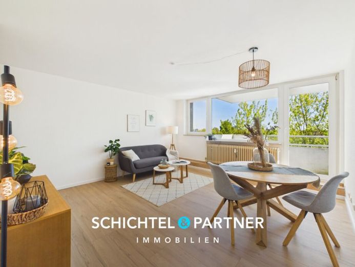Ellenerbrok-Schevemoor | Sofort Einziehen: Renovierte 2-Zimmer-Wohnung – Foto 1
