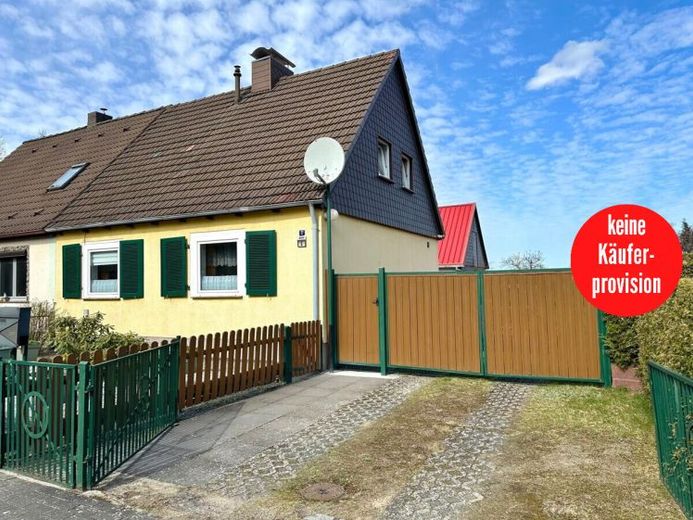 HORN IMMOBILIEN ++ RESERVIERT! gemütliches Zuhause in idyllischer Lage, Doppelhaushälfte in Eggesin – Foto 1