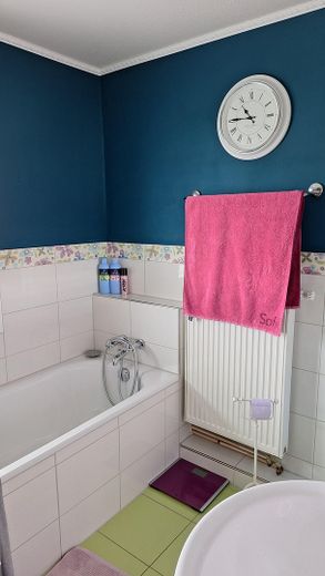 Badezimmer Wanne
