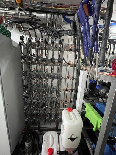 SB-Waschplatzanlage inclusive Imbiss mit Gastraum und Außenterrasse – Technik