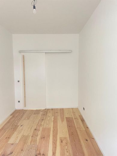 Schiebetür im Schlafzimmer