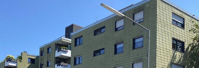 Das Studenten - Apartment in Siegen – Hausansicht