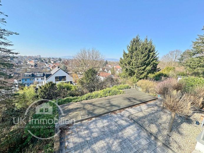 Unikat-Luxushaus mit Aufzug, Klima, Sauna, hausinterner Garage und und und – Außenansicht