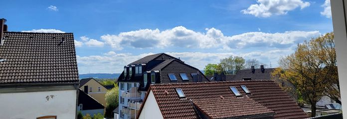Ausblick Balkon