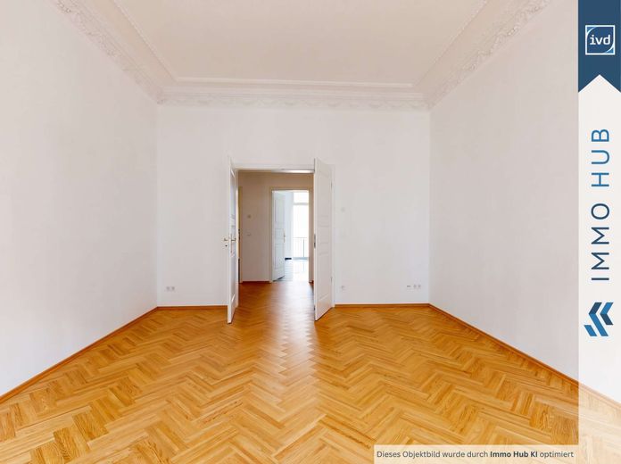 ++ Bezugsfreie, traumhafte 3-Zimmer-Altbauwohnung mit Stuckelementen und hochwertiger Ausstattung ++ – 5999539-FvaqMbVsxFGLAGNijmBamJHG-Wohnzimmer_.jpg