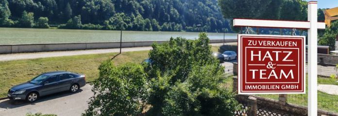 Wohnen mit Donaupanorama – Stilvolle 2-Zimmer-Wohnung in Obernzell