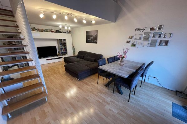 Rheinfelden- Nollingen Maisonettewohnung (inkl. Tiefgaragenstellplatz und Einbauküche)