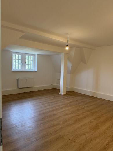 Wohnen im Denkmal – frisch sanierte 115-m²-Dachgeschosswohnung mit großem Wohnbereich – Foto 11