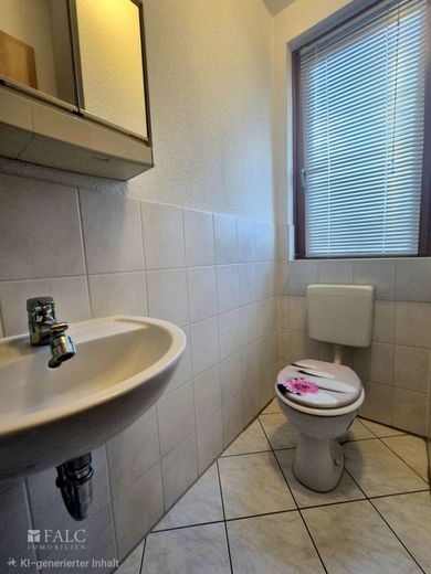 **Vermietetes Reihenmittelhaus**- FALC IMMOBILIEN – Gäste WC