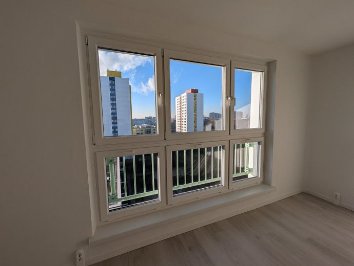 Atelierzimmer Aussicht