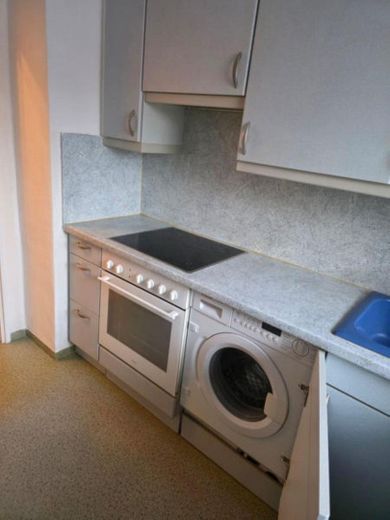 Piso de 3 habitaciones con balcón en buena ubicación, Berlín Norte-Charlottenburg, directamente del propietario – Küche 1