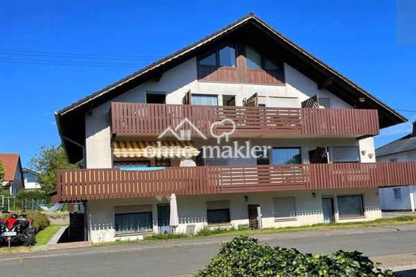 Ruhige 3 ZKB Balkon Wohnung in Pottum am Wiesensee