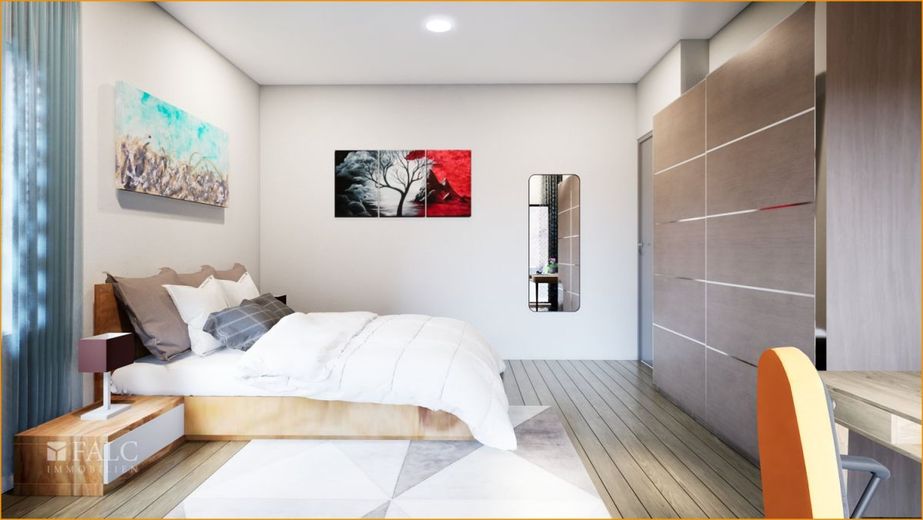 Visualisierung Schlafzimmer
