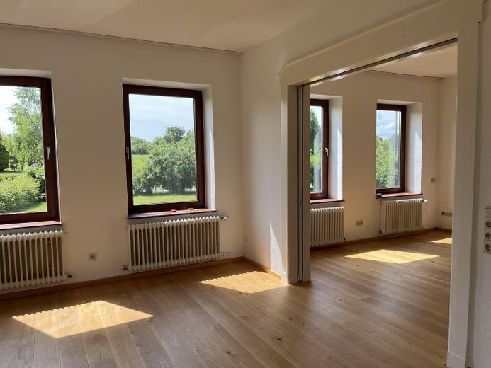 Wohnung Osten, gen Süden