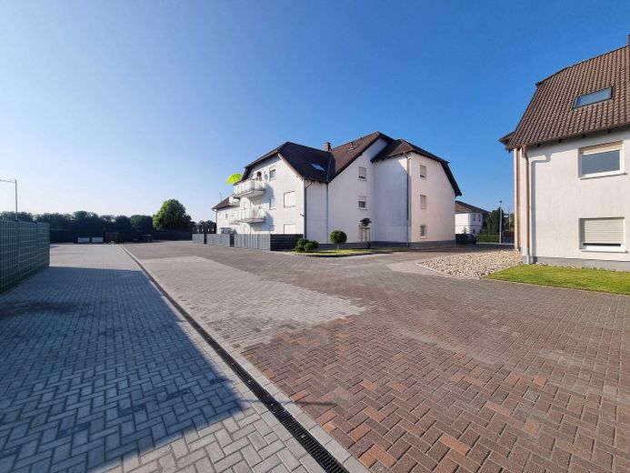 Ramstein | 27 viviendas | TOTALMENTE ALQUILADO | 437.064 € de alquiler neto anual | 6,33 % DE RENTABILIDAD BRUTA | FACTOR 15,79 – Außenansicht Seufzerweg 2-4