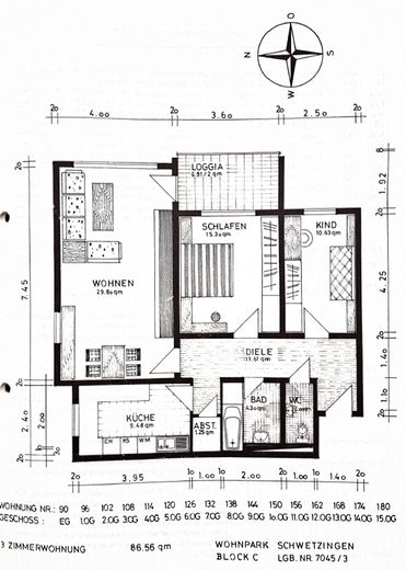 Gemütliche 3-Zimmerwohnung in Schwetzingen – Foto 14