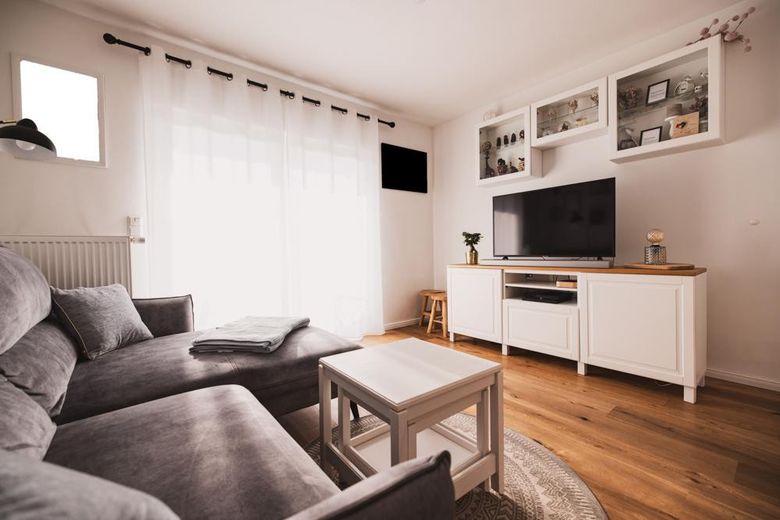Charmante, modernisierte 3-Zimmer-Wohnung mit Balkon und Terrasse in Wiehl – Foto 2