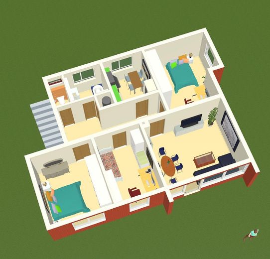 4-Zimmer Wohnung in bester Lage ab sofort bezugsfrei *PROVISIONSFREI* – Foto 11