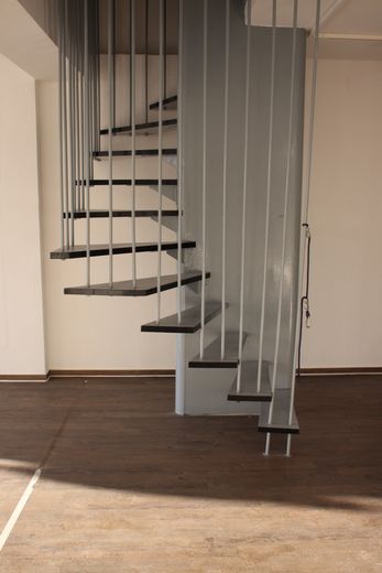 Treppe zur Empore