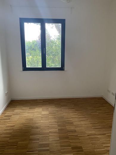 Groß Flottbek: 2,5 Zimmer mit kl. Garten in grüner Lage (WG 1) – Blick Arbeitszimmer