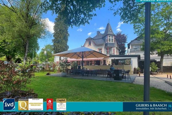 Attraktiver Restaurantbetrieb mit zwei Ferienwohnungen in bester Lage