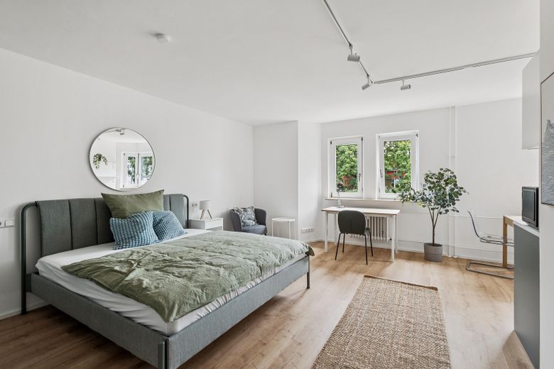 Vollmöblierte Apartments in exklusiver Lage im Herzen von Stuttgart – फोटो 1