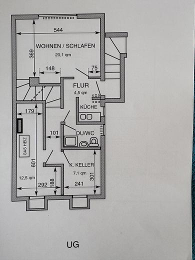 192 m²’lik geniş aile evi – modernize edilmiş, 7 oda, 3 banyo ve B enerji sınıfı – Untergeschoss