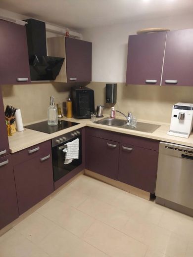 Helle 3-Zi.-Wohnung (72m²) mit EBK in Weil der Stadt-Merklingen – Ideal für Paare & Singles – Küche