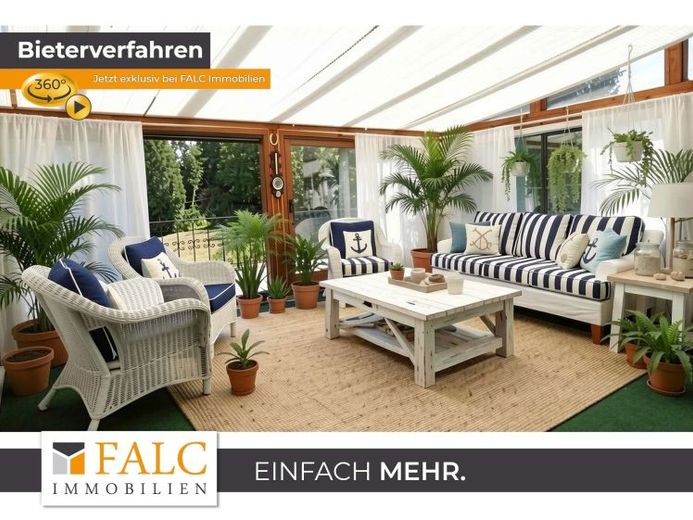 Gestalten und Leben ca. 200 m² Wohnfläche ca. 6.900 m² Grundstück - von FALC-Immobilien Göttingen – Foto 1