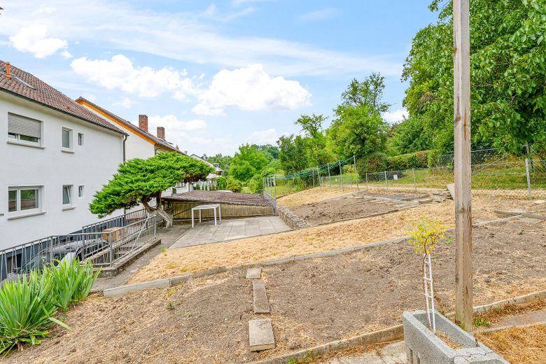 Ansicht Garten hinten
