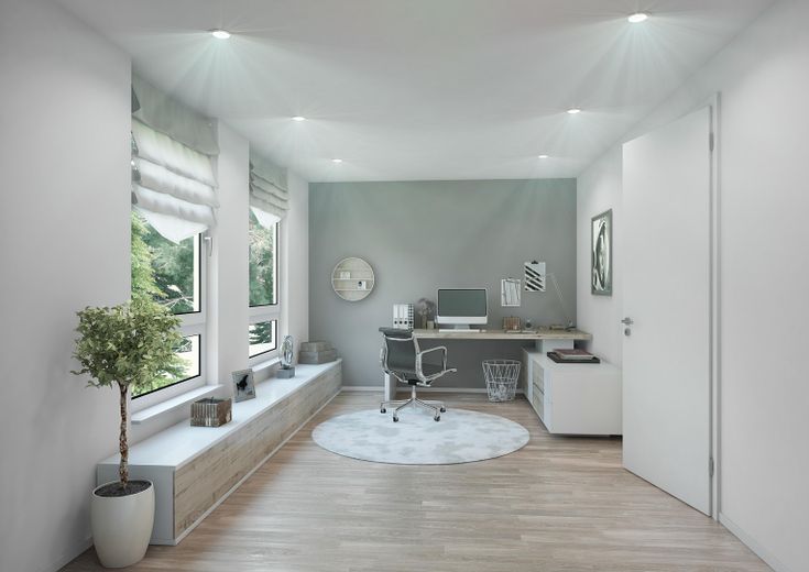 Arbeitszimmer 1. Obergeschoss