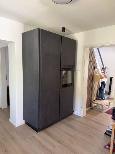 Huis in plaats van appartement – gemoderniseerd voorhuis met tuin – Foto 10