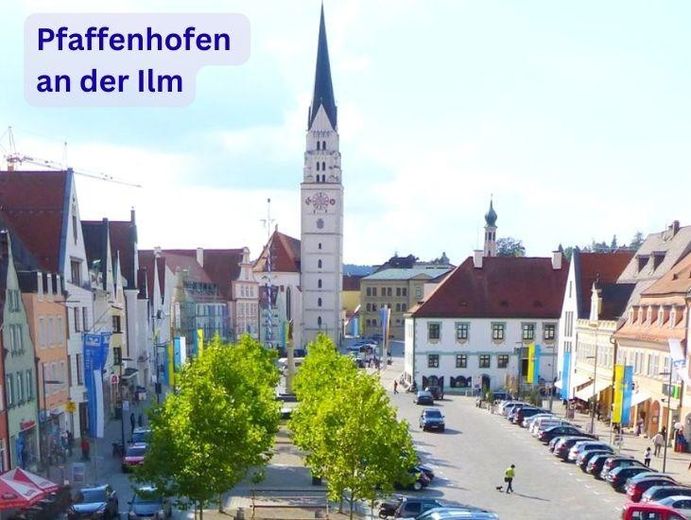 4 km nach Pfaffenhofen a.d.Ilm